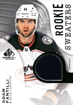 2023-24 SP Game Used - Rookie Sweaters #RS-AF Adam Fantilli Front