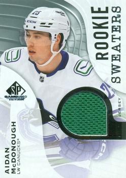 2023-24 SP Game Used - Rookie Sweaters #RS-AM Aidan McDonough Front