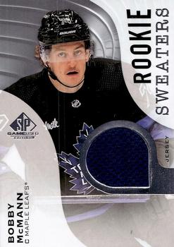 2023-24 SP Game Used - Rookie Sweaters #RS-BM Bobby McMann Front