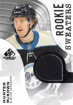 2023-24 SP Game Used - Rookie Sweaters #RS-HM Hunter McKown Front