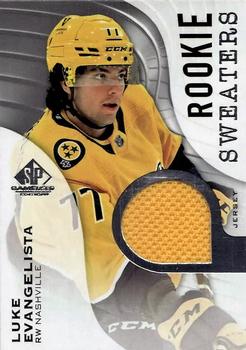 2023-24 SP Game Used - Rookie Sweaters #RS-LE Luke Evangelista Front