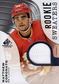 2023-24 SP Game Used - Rookie Sweaters #RS-MC Matthew Coronato Front