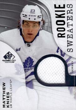 2023-24 SP Game Used - Rookie Sweaters #RS-MK Matthew Knies Front