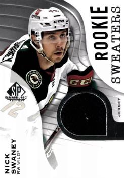 2023-24 SP Game Used - Rookie Sweaters #RS-NS Nick Swaney Front