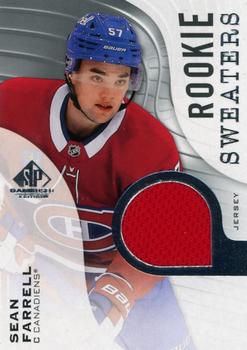 2023-24 SP Game Used - Rookie Sweaters #RS-SF Sean Farrell Front