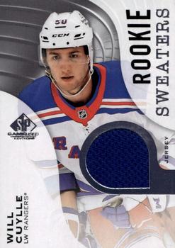 2023-24 SP Game Used - Rookie Sweaters #RS-WC Will Cuylle Front