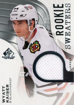 2023-24 SP Game Used - Rookie Sweaters #RS-WK Wyatt Kaiser Front