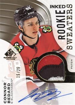 2023-24 SP Game Used - Inked Rookie Sweaters Patch #RS-CB Connor Bedard Front