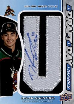 2023-24 SP Game Used - 2022-23 SP Game Used Update: Draft Day Marks #DDM-DG Dylan Guenther Front