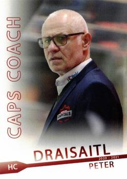 2022-23 Bratislava Capitals (ICEHL) - Caps Coach #NNO Peter Draisaitl Front