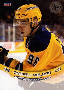 2023-24 Choice Erie Otters (OHL) #15 Ondrej Molnar Front