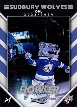 2023-24 Extreme Sudbury Wolves (OHL) #NNO Howler Front