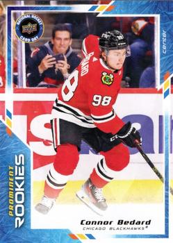 2024 Upper Deck National Hockey Card Day #NHCD-1 Connor Bedard Front