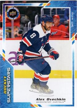 2024 Upper Deck National Hockey Card Day #NHCD-14 Alex Ovechkin Front