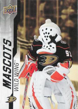 2024 Upper Deck National Hockey Card Day - Mascots #M-1 Wild Wing Front