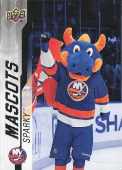 2024 Upper Deck National Hockey Card Day - Mascots #M-2 Sparky The Dragon Front