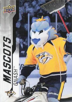 2024 Upper Deck National Hockey Card Day - Mascots #M-4 Gnash Front
