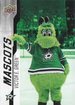 2024 Upper Deck National Hockey Card Day - Mascots #M-5 Victor E. Green Front