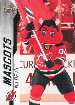 2024 Upper Deck National Hockey Card Day - Mascots #M-6 N.J. Devil Front