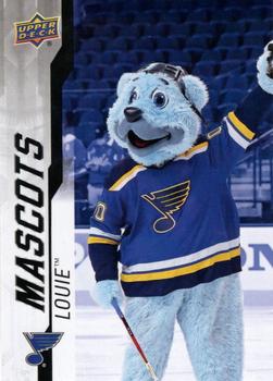 2024 Upper Deck National Hockey Card Day - Mascots #M-7 Louie Front