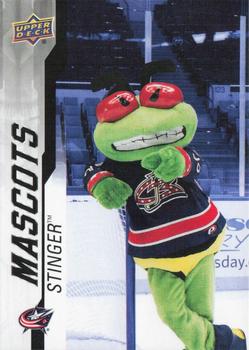 2024 Upper Deck National Hockey Card Day - Mascots #M-8 Stinger Front