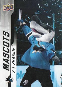 2024 Upper Deck National Hockey Card Day - Mascots #M-9 S.J. Sharkie Front