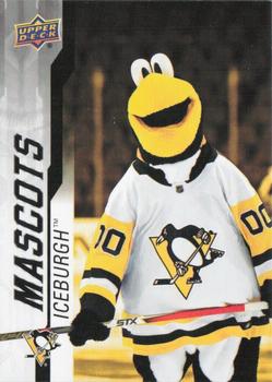 2024 Upper Deck National Hockey Card Day - Mascots #M-10 Iceburgh Front