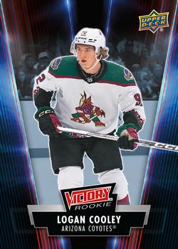 2024 Upper Deck National Hockey Card Day - Victory Rookies Black #V-11 Logan Cooley Front