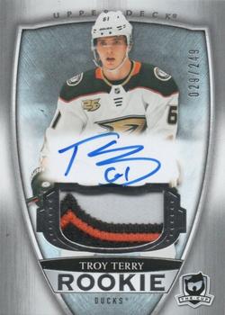2019-20 Upper Deck The Cup - 2018-19 Upper Deck The Cup Update #73 Troy Terry Front