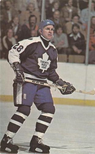 1979-80 Toronto Maple Leafs Postcards (Borderless) #64103-D Carl Brewer Front