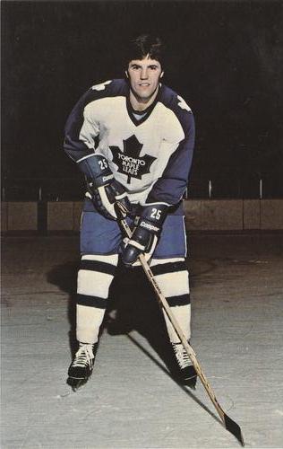 1979-80 Toronto Maple Leafs Postcards (Borderless) #64101-D Terry Martin Front