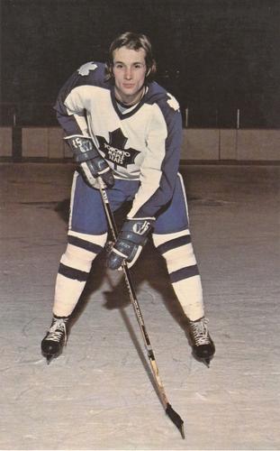 1979-80 Toronto Maple Leafs Postcards (Borderless) #64104-D Bob Stephenson Front