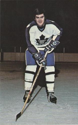1979-80 Toronto Maple Leafs Postcards (Borderless) #64102-D Wilf Paiement Front