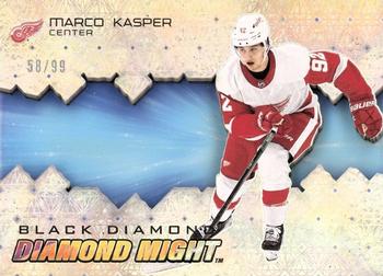 2023-24 Upper Deck Black Diamond - Diamond Might #DM-KA Marco Kasper Front