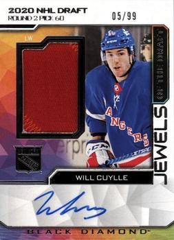 2023-24 Upper Deck Black Diamond - Jewels of the Draft #JD-WC Will Cuylle Front