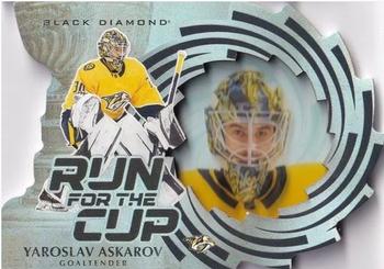 2023-24 Upper Deck Black Diamond - Run for the Cup #RUN-YA Yaroslav Askarov Front