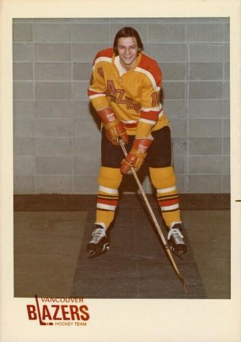 1974-75 Vancouver Blazers (WHA) #NNO Rick Jodzio Front