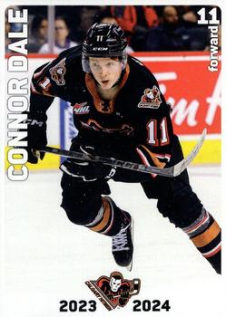 2023-24 Calgary Hitmen (WHL) #NNO Connor Dale Front
