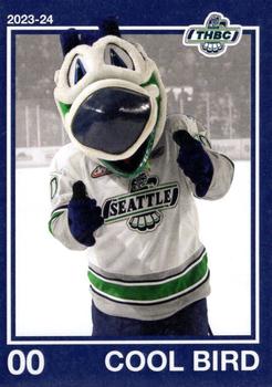 2023-24 Seattle Thunderbirds (WHL) #NNO Cool Bird Front
