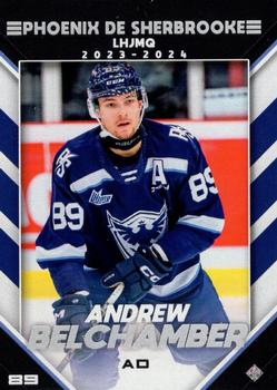 2023-24 Extreme Sherbrooke Phoenix (QMJHL) Series 2 #NNO Andrew Belchamber Front