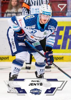 2023-24 SportZoo Tipsport ELH Serie 2 #307 Pavel Jenys Front