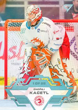 2023-24 SportZoo Tipsport ELH Serie 2 - Ice Reflection #253 Ondrej Kacetl Front