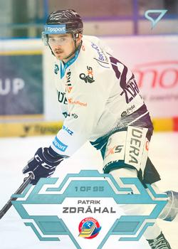 2023-24 SportZoo Tipsport ELH Serie 2 - Ice Reflection #290 Patrik Zdrahal Front