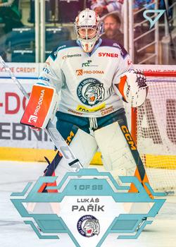 2023-24 SportZoo Tipsport ELH Serie 2 - Ice Reflection #296 Lukas Parik Front