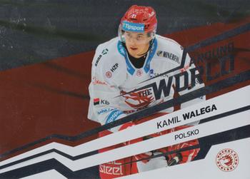 2023-24 SportZoo Tipsport ELH Serie 2 - Around the World #AW-04 Kamil Walega Front