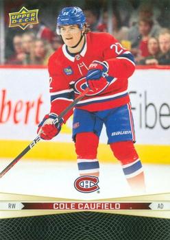 2023-24 Upper Deck Tim Hortons Greatest Duos #3 Cole Caufield / Kirby Dach Front