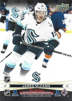 2023-24 Upper Deck Tim Hortons Greatest Duos #6 Matty Beniers / Jared McCann Back