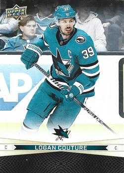 2023-24 Upper Deck Tim Hortons Greatest Duos #42 Logan Couture / Mario Ferraro Front