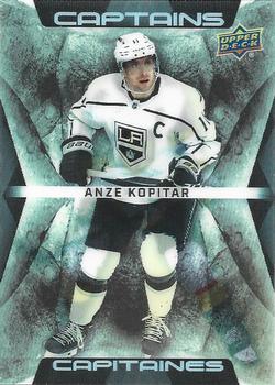 2023-24 Upper Deck Tim Hortons Greatest Duos - Captain Connections #C-7 Anze Kopitar / Mark Stone Front