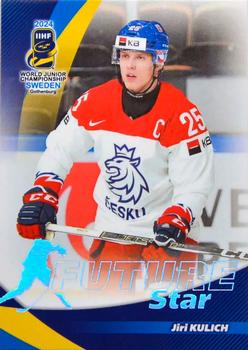 2024 BY Cards IIHF World Junior Championship - Future Stars #FS9 Jiri Kulich Front